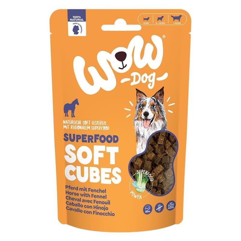 WOW DOG Soft Cubes Horse