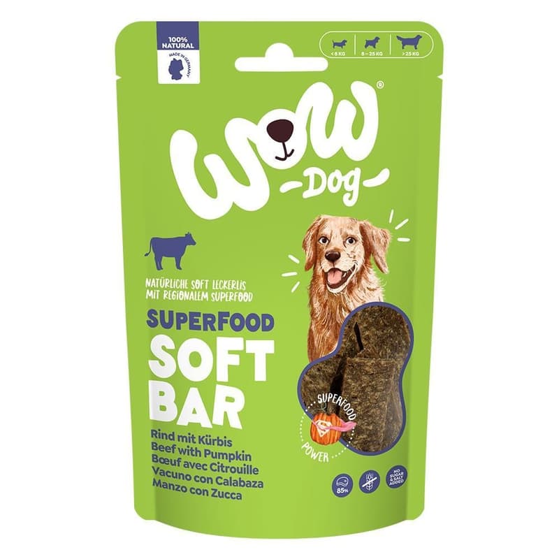 WOW DOG Soft Bar Beef