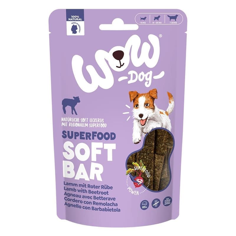 WOW DOG Soft Bar Lamb