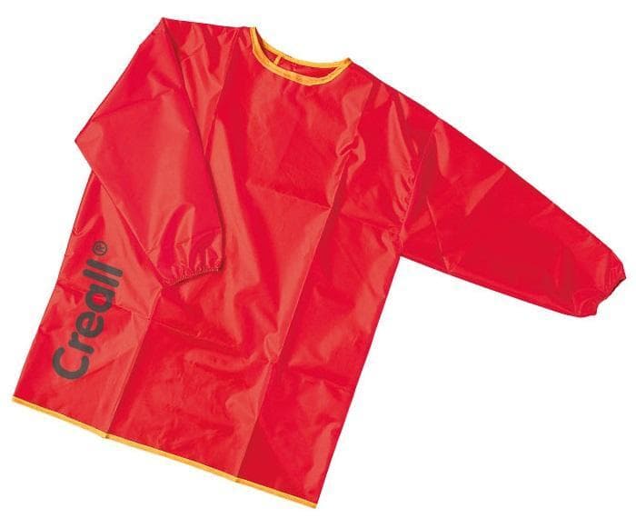CREALL Apron painting apron M red