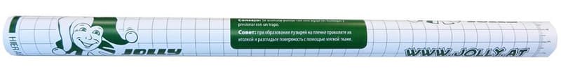 JOLLY self-adhesive book protection film 40 cm x 2.4 m transparent
