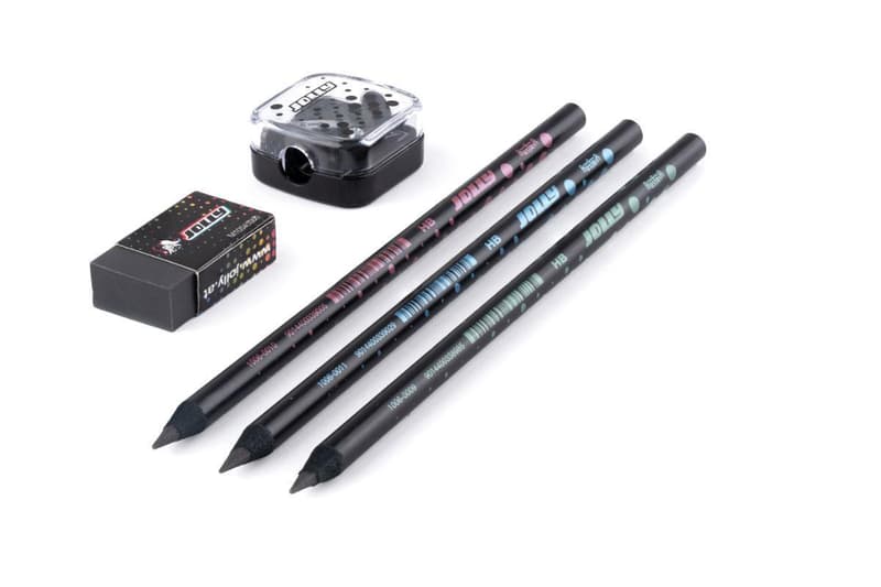 JOLLY graphite pencil set Next Generation 3 pieces incl. eraser and sharpener