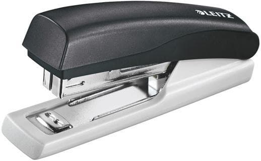 LEITZ Mini-Hefter 5517 New NeXXt für 10 Blatt schwarz