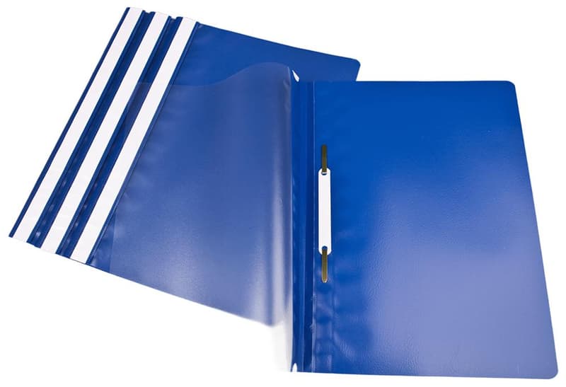 Schnellhefter PP A4 blau