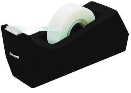 SCOTCH Desk dispenser black