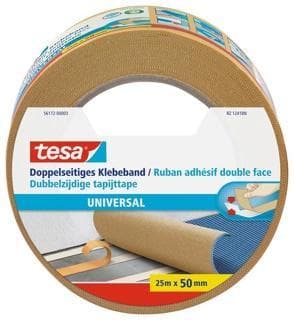 TESA adhesive tape 56171 double-sided 50 mm x 10 m