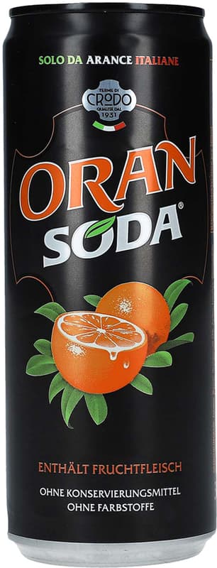 Oran Soda (EinwegPFAND)