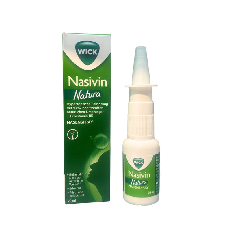Wick Nasivin Natura Nasenspray