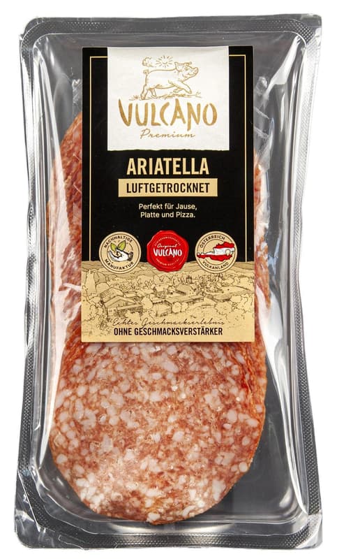 Vulcano Ariatella geschnitten