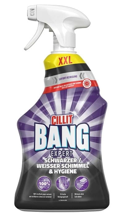 Cillit Bang Tiefenreiniger Schwarzer & Weißer Schimmel Hygiene