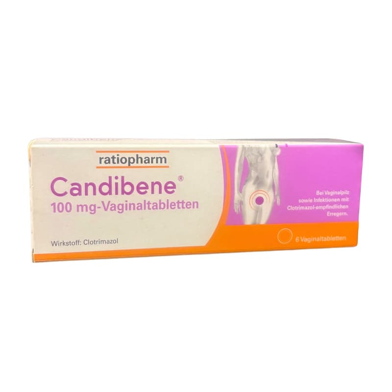 Candibene Vaginal Tabletten 100 MG