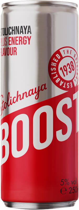 Stoli Boost Energy (EinwegPFAND)
