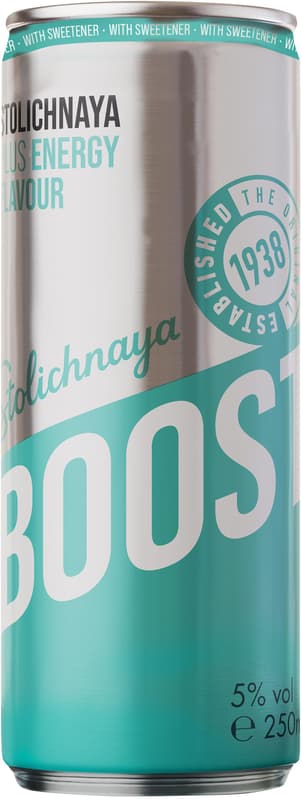 Stoli Boost Energy zuckerfrei (EinwegPFAND)
