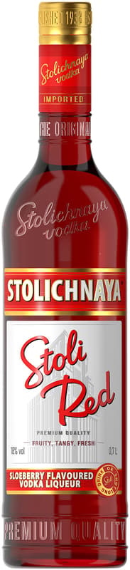 Stolichnaya RED Vodka