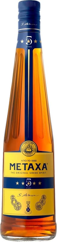 METAXA 5 Stern