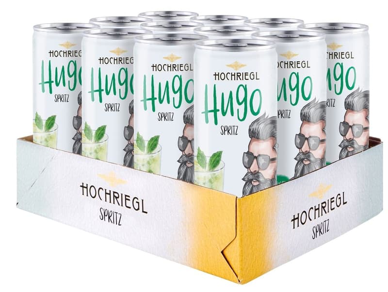 Hochriegl Wine-Spritz Hugo 12x250ml (EinwegPFAND)