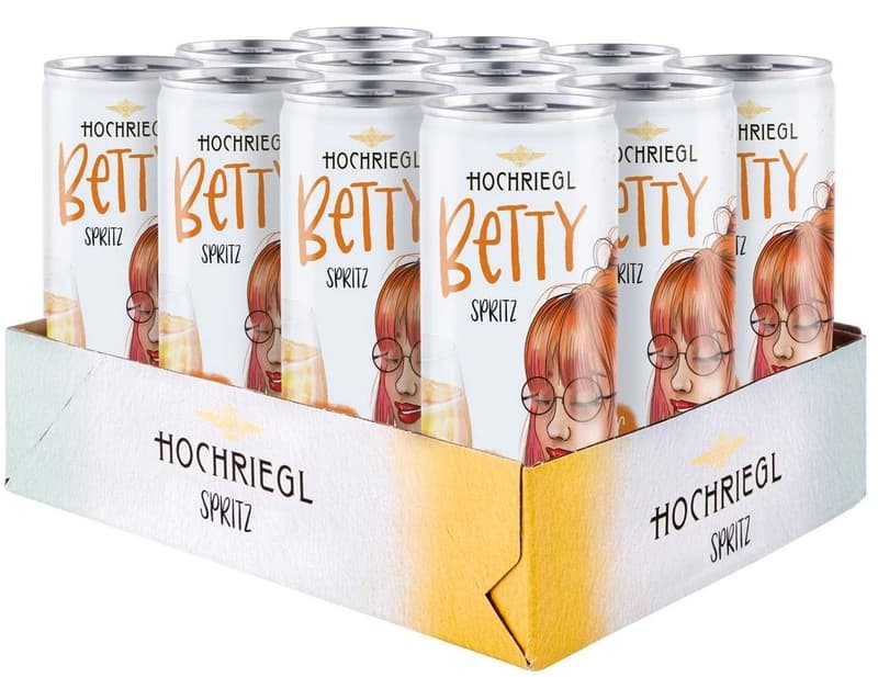 Hochriegl Wine-Spritz Betty 12x250ml (EinwegPFAND)