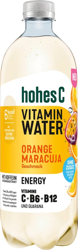 hohes C Vitamin Water Energy (EinwegPFAND)