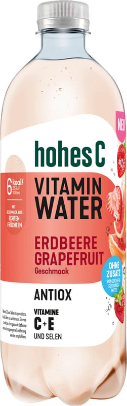 hohes C Vitamin Water Antiox (EinwegPFAND)