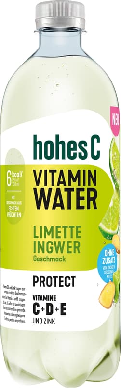 hohes C Vitamin Water Protect (EinwegPFAND)