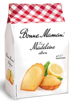 Bonne Maman Madeleines Lemon