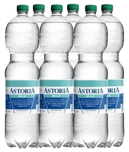 Astoria mild 6x1,5l (EinwegPFAND)