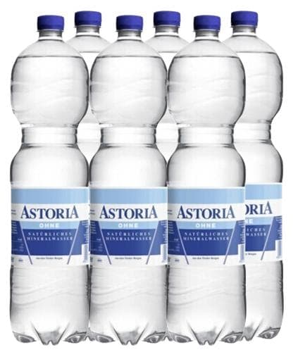 Astoria ohne 6x1,5l (EinwegPFAND)