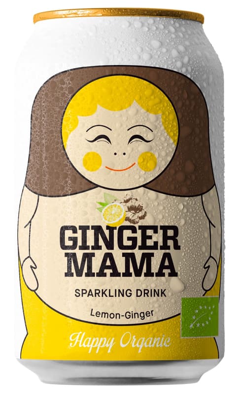 Mama BIO Ginger (EinwegPFAND)