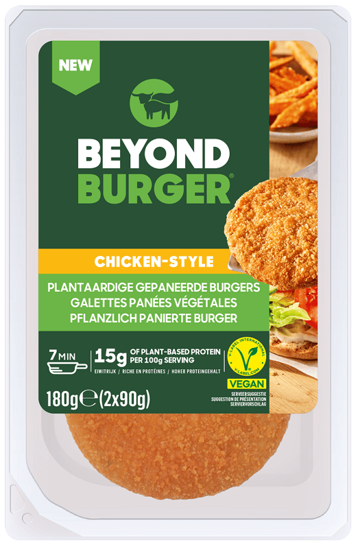 Beyond Meat Chicken Burger Patties
