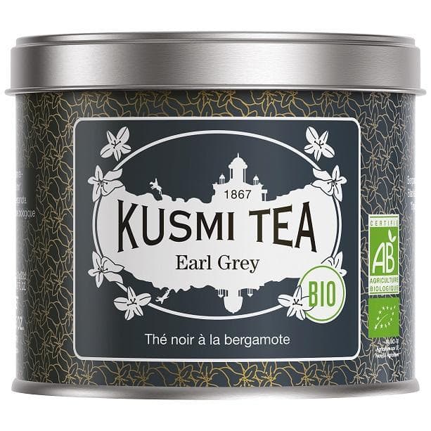 Kusmi ORGANIC Earl Grey - Tin