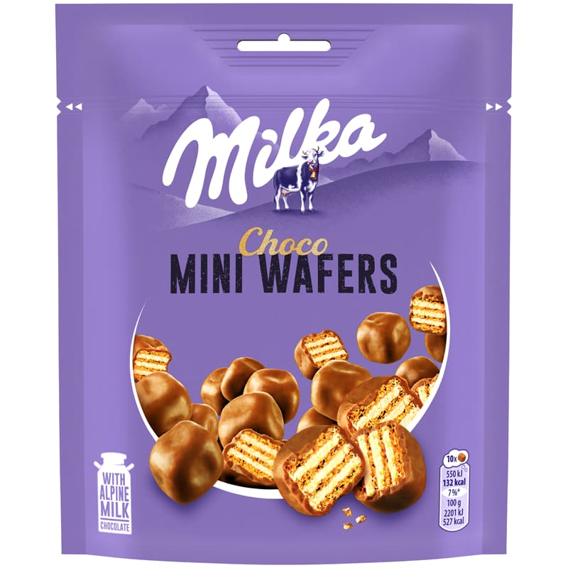 Milka Choco Mini Wafers