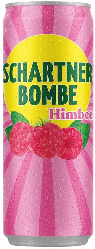 Schartner Bombe Himbeere (EinwegPFAND)