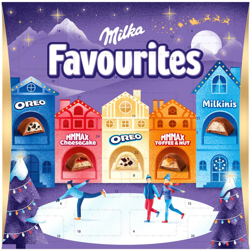 Milka Favourites Adventkalender