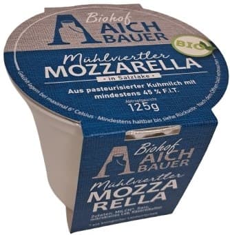 Biohof Aichbauer BIO Mühlviertler Mozzarella