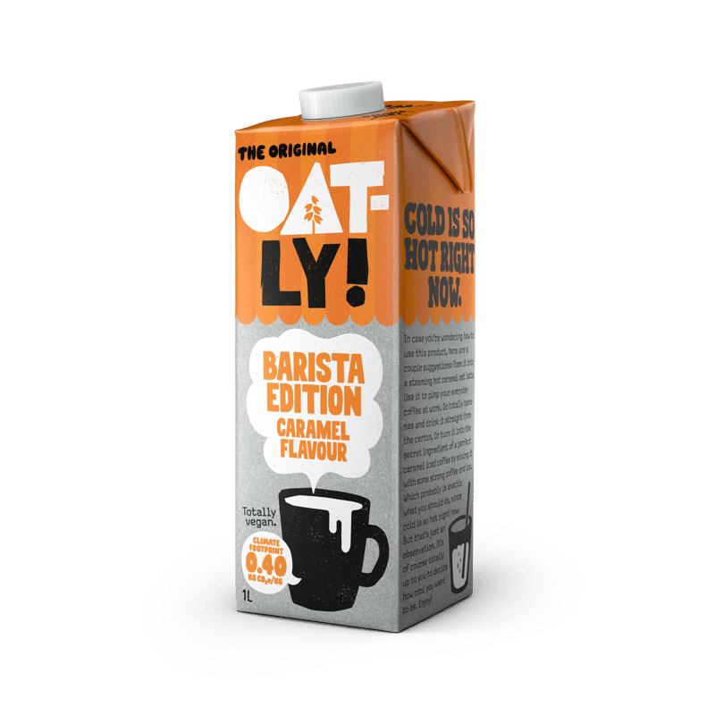 Oatly Hafer Barista Edition Caramel Flavour