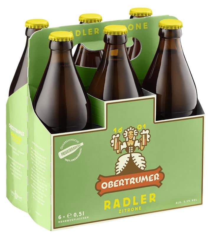 Obertrumer Radler 6x500ml (Mehrweg)