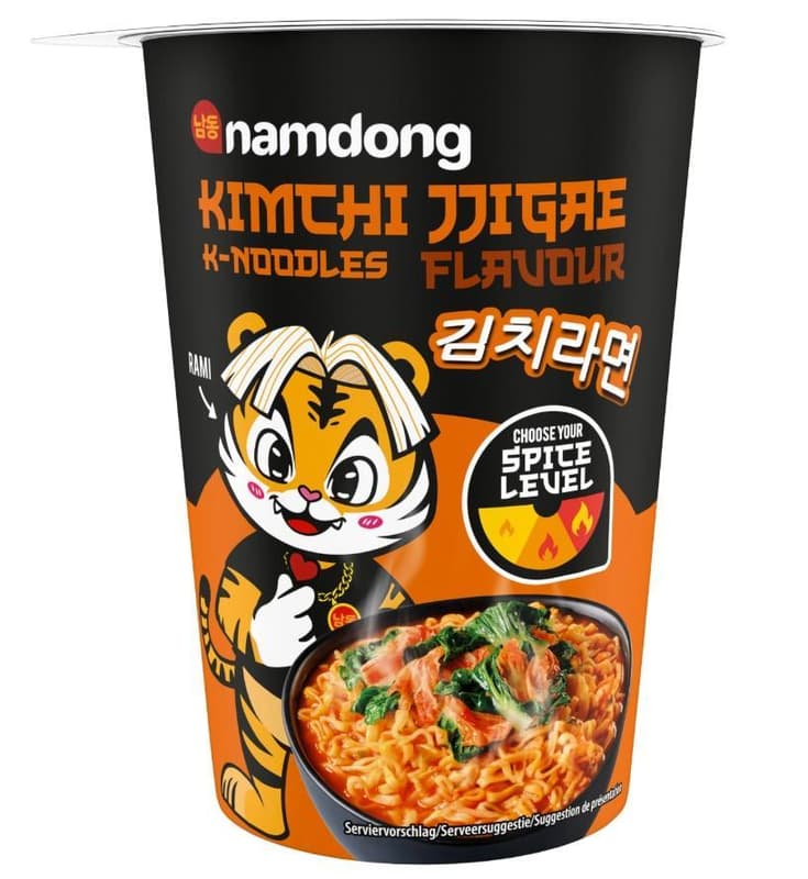 Namdong Kimchi Instant Noodle Pot