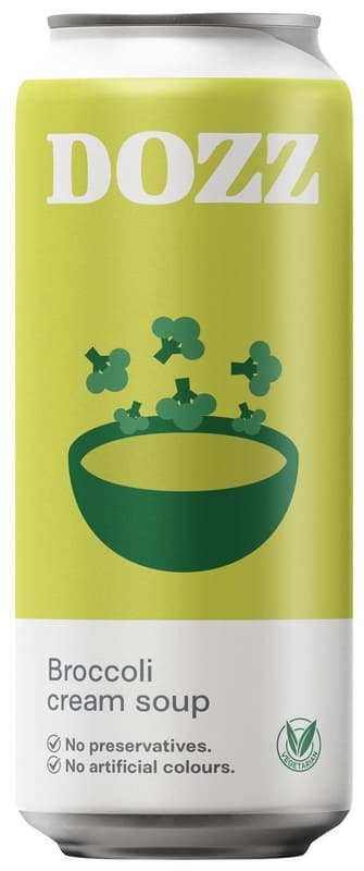 DOZZ - Broccoli cream soup