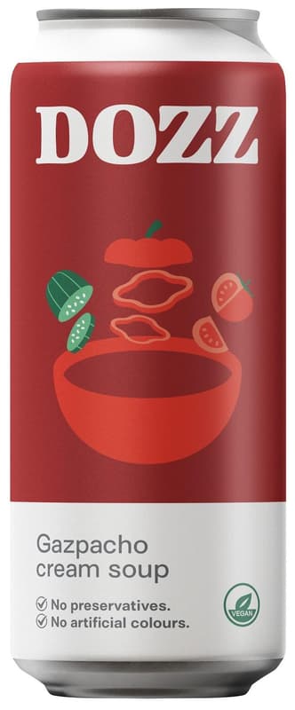 DOZZ - Gazpacho cream soup