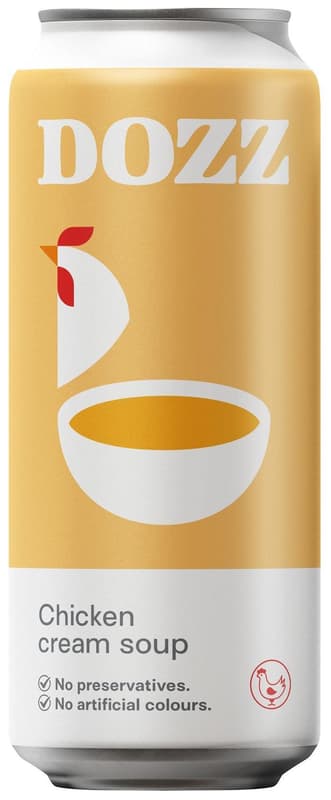 DOZZ-Chicken cream soup