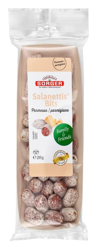 Sorger Salanettis Bits Parmesan "Family & Friends"