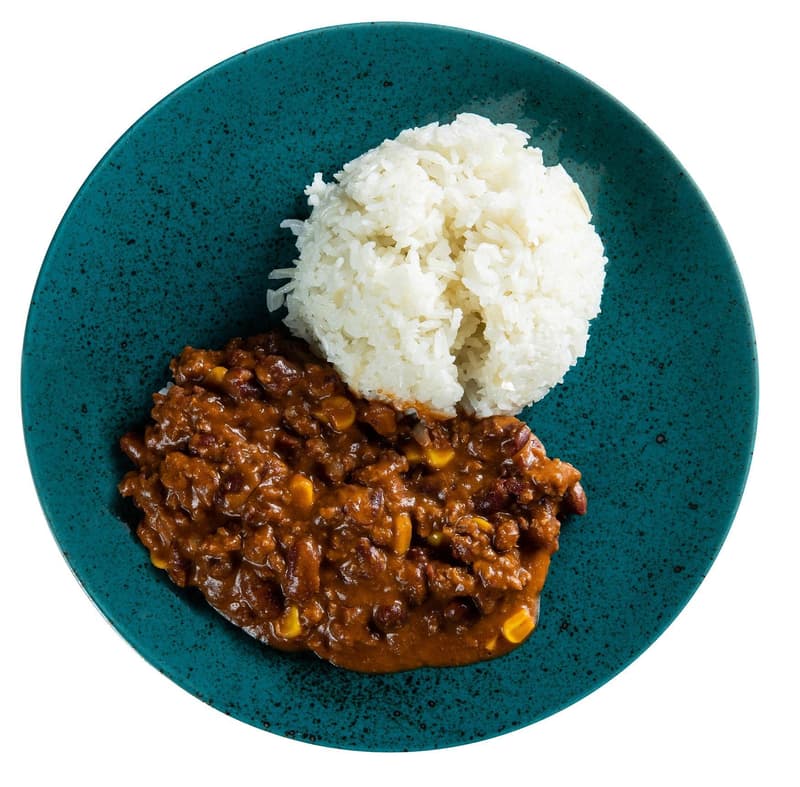 Chili Con Carne with Jasmine Rice from Petr Bureš
