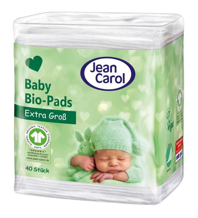 Jean Carol Organic Baby Maxi Pads