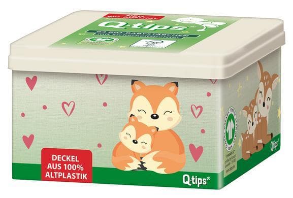 Q-tips Bio Baby-Wattetäbchen