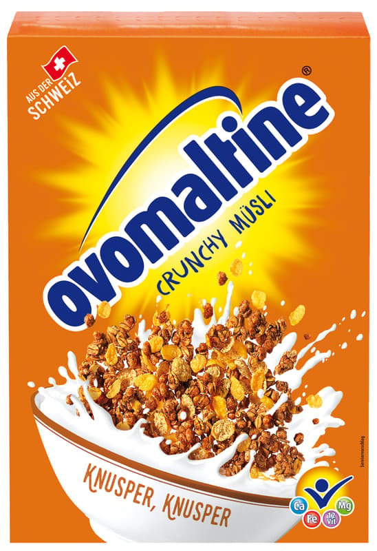 Ovomaltine Crisp Müsli