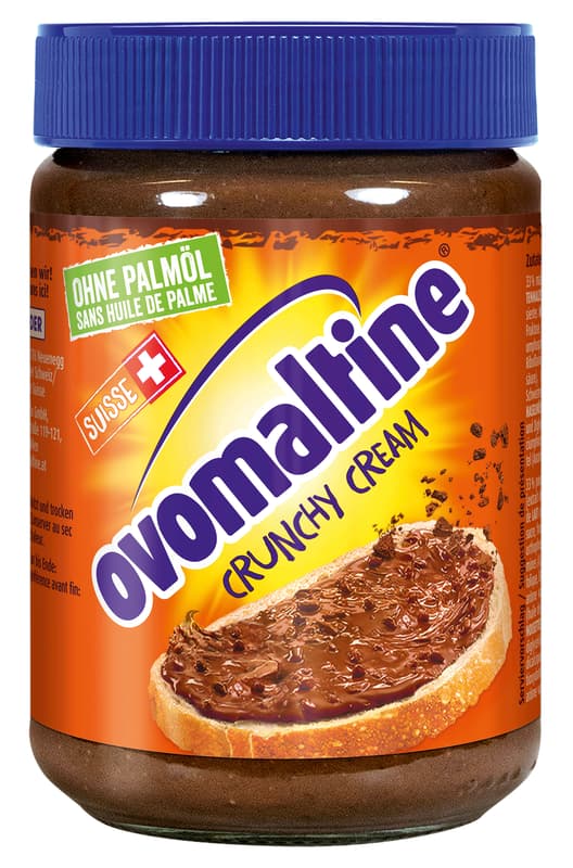Ovomaltine Crunchy Cream spread