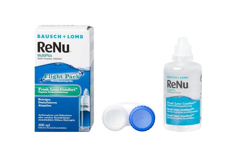 Bausch & Lomb Renu Flightpack