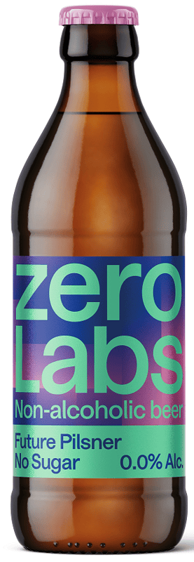 zeroLabs Future Pilsner non-alcoholic