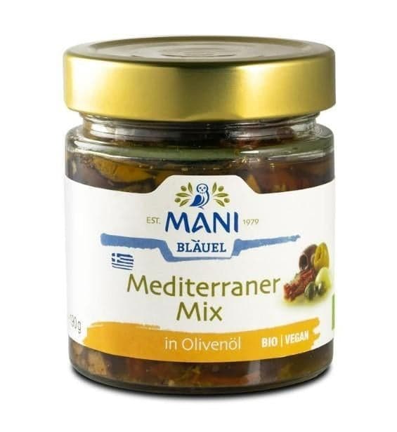 MANI BIO Mediterraner Mix in Olivenöl