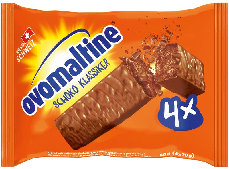 Ovomaltine Schoko Riegel